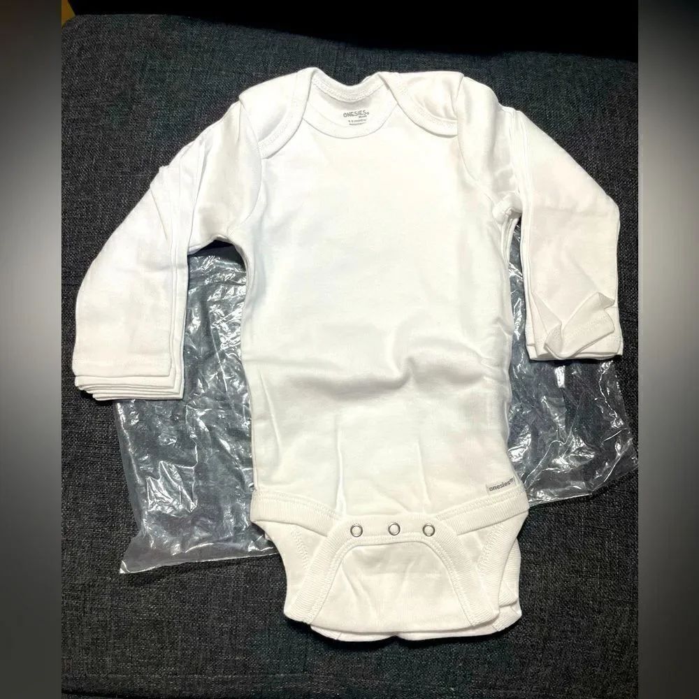 Long sleeve Gerber Onesies